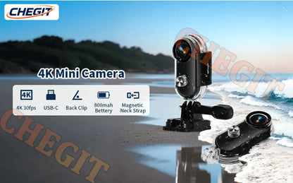 Without holding a camera. Without interrupting the moment.